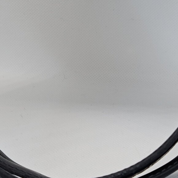 Gucci Black leather Guccissima Belt - Picture 6 of 9